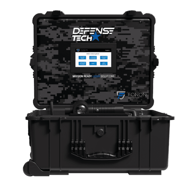 DefenseTech MRLS Portable Finishing Laser 1010