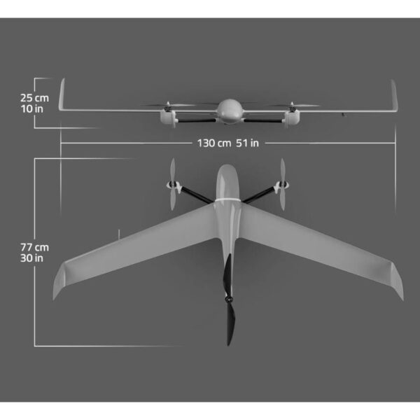 FlightWave Edge 130 Blue - Image 2