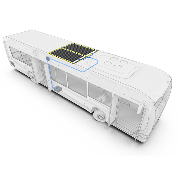 Solar Charger Kits for Heavy-Duty Vehicles