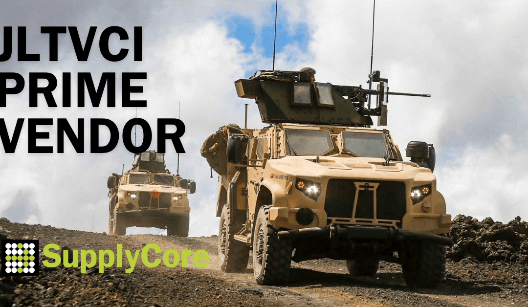 SupplyCore Awarded Joint Light Tactical Vehicle Competitive Initiative (JLTVCI) Contract by Defense Logistics Agency