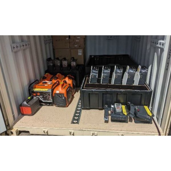 Small Arms Range Training (SMART) Range Equipment Storage