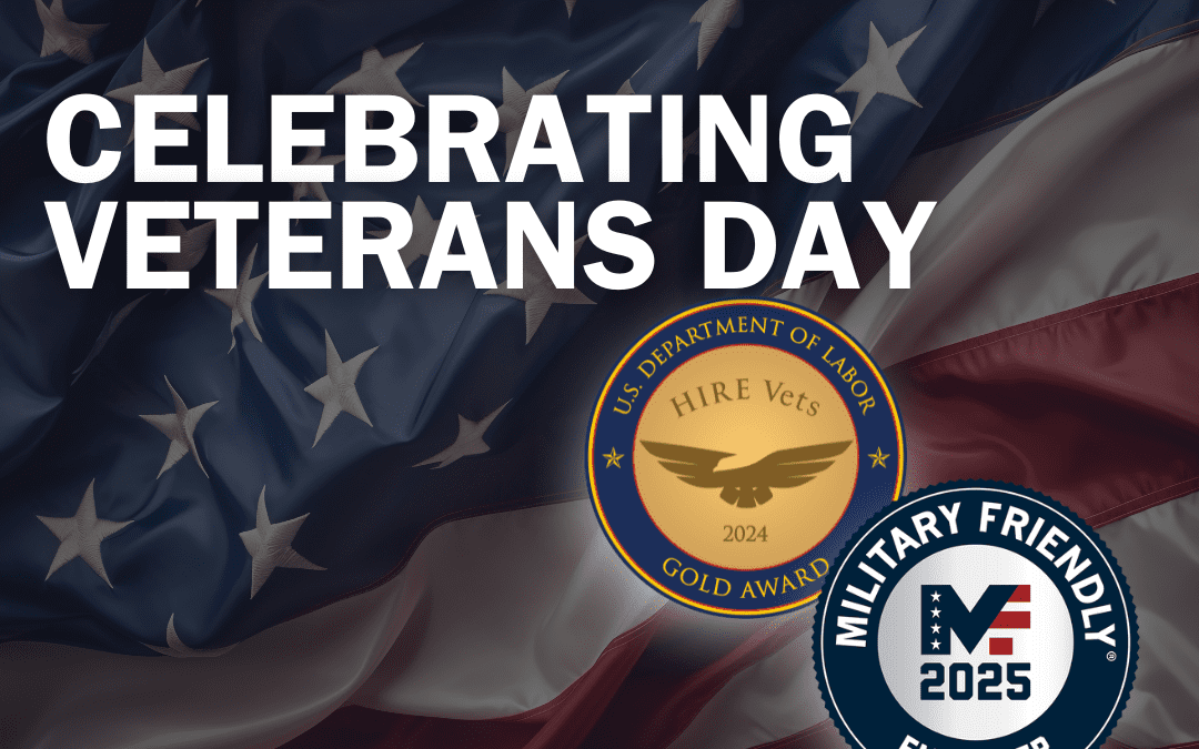 Celebrating Veterans Day: HIRE Vets Medallion and Military Friendly Awards